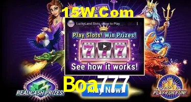 Estatísticas Boa777